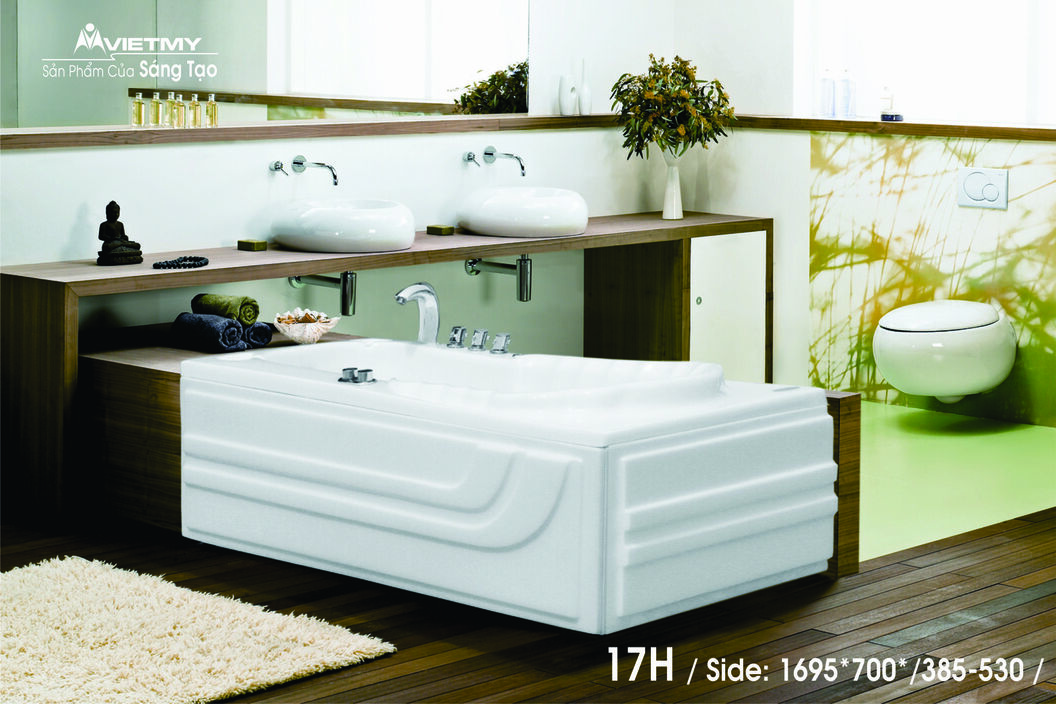 Bồn tắm Việt Mỹ 17H